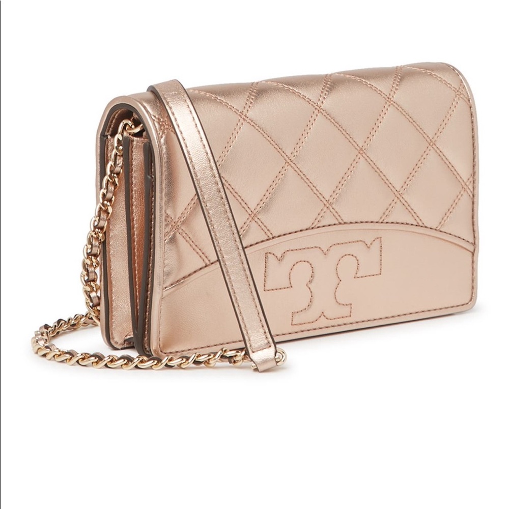 New Tory Burch 💓 crossbody/ wallet inside - Picture 7 of 11